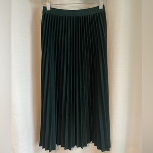 Midi Pleated Skirt